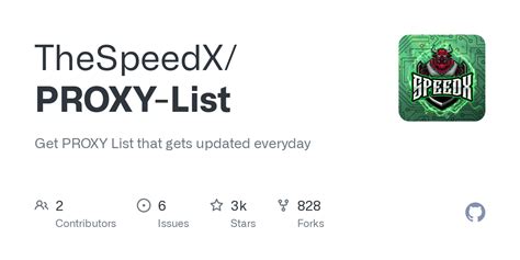 proxy github|TheSpeedX/PROXY.